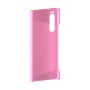 כיסוי פלסטיק קשיח ל- Sony Xperia 1 II בצבע - ורוד - קייס מובייל