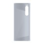 כיסוי פלסטיק קשיח ל- Sony Xperia 1 II בצבע - כסף - קייס מובייל
