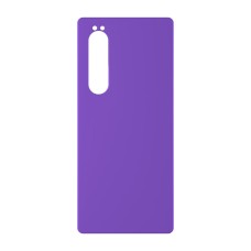 כיסוי פלסטיק קשיח ל- Sony Xperia 1 III בצבע - סגול - קייס מובייל
