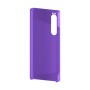 כיסוי פלסטיק קשיח ל- Sony Xperia 1 III בצבע - סגול - קייס מובייל