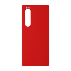 כיסוי פלסטיק קשיח ל- Sony Xperia 1 III בצבע - אדום - קייס מובייל