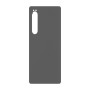 כיסוי פלסטיק קשיח ל- Sony Xperia 1 IV בצבע - אפור - קייס מובייל