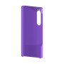 כיסוי פלסטיק קשיח ל- Sony Xperia 1 IV בצבע - סגול - קייס מובייל