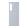 כיסוי פלסטיק קשיח ל- Sony Xperia 1 IV בצבע - כסף - קייס מובייל