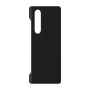 כיסוי פלסטיק קשיח ל- Sony Xperia 1 V בצבע - שחור - קייס מובייל