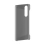 כיסוי פלסטיק קשיח ל- Sony Xperia 1 V בצבע - אפור - קייס מובייל
