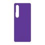 כיסוי פלסטיק קשיח ל- Sony Xperia 1 VI בצבע - סגול - קייס מובייל