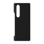 כיסוי פלסטיק קשיח ל- Sony Xperia 1 VII 5G בצבע - שחור - קייס מובייל