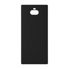 כיסוי פלסטיק קשיח ל- Sony Xperia 10 בצבע - שחור - קייס מובייל