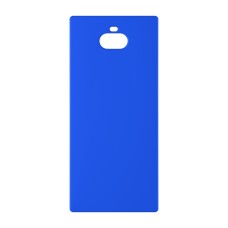 כיסוי פלסטיק קשיח ל- Sony Xperia 10 בצבע - כחול - קייס מובייל