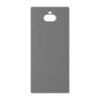 כיסוי פלסטיק קשיח ל- Sony Xperia 10 בצבע - אפור - קייס מובייל