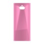 כיסוי פלסטיק קשיח ל- Sony Xperia 10 בצבע - ורוד - קייס מובייל