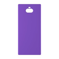 כיסוי פלסטיק קשיח ל- Sony Xperia 10 בצבע - סגול - קייס מובייל