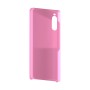 כיסוי פלסטיק קשיח ל- Sony Xperia 10 II בצבע - ורוד - קייס מובייל