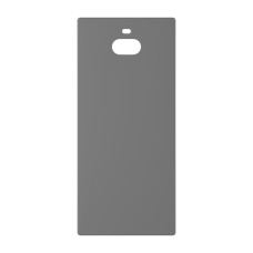כיסוי פלסטיק קשיח ל- Sony Xperia 10 Plus בצבע - אפור - קייס מובייל