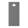 כיסוי פלסטיק קשיח ל- Sony Xperia 10 Plus בצבע - אפור - קייס מובייל
