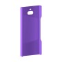 כיסוי פלסטיק קשיח ל- Sony Xperia 10 Plus בצבע - סגול - קייס מובייל