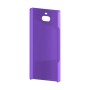 כיסוי פלסטיק קשיח ל- Sony Xperia 10 Plus בצבע - סגול - קייס מובייל