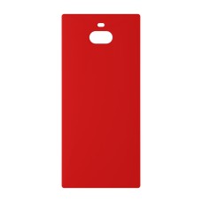 כיסוי פלסטיק קשיח ל- Sony Xperia 10 Plus בצבע - אדום - קייס מובייל