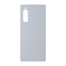 כיסוי פלסטיק קשיח ל- Sony Xperia 10 V בצבע - כסף - קייס מובייל