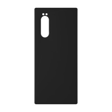 כיסוי פלסטיק קשיח ל- Sony Xperia 5 בצבע - שחור - קייס מובייל