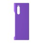 כיסוי פלסטיק קשיח ל- Sony Xperia 5 בצבע - סגול - קייס מובייל