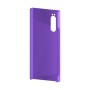 כיסוי פלסטיק קשיח ל- Sony Xperia 5 בצבע - סגול - קייס מובייל