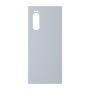 כיסוי פלסטיק קשיח ל- Sony Xperia 5 בצבע - כסף - קייס מובייל