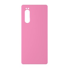 כיסוי פלסטיק קשיח ל- Sony Xperia 5 II בצבע - ורוד - קייס מובייל