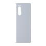 כיסוי פלסטיק קשיח ל- Sony Xperia 5 II בצבע - כסף - קייס מובייל