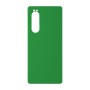 כיסוי פלסטיק קשיח ל- Sony Xperia 5 III בצבע - ירוק - קייס מובייל