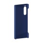 כיסוי פלסטיק קשיח ל- Sony Xperia 5 IV בצבע - כחול נייבי - קייס מובייל