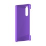 כיסוי פלסטיק קשיח ל- Sony Xperia 5 IV בצבע - סגול - קייס מובייל