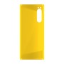 כיסוי פלסטיק קשיח ל- Sony Xperia 5 IV בצבע - צהוב - קייס מובייל