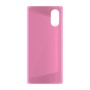 כיסוי פלסטיק קשיח ל- Sony Xperia 5 V בצבע - ורוד - קייס מובייל