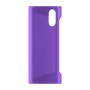 כיסוי פלסטיק קשיח ל- Sony Xperia 5 V בצבע - סגול - קייס מובייל