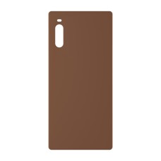 כיסוי פלסטיק קשיח ל- Sony Xperia L4 בצבע - חום - קייס מובייל