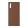 כיסוי פלסטיק קשיח ל- Sony Xperia L4 בצבע - חום - קייס מובייל