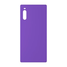 כיסוי פלסטיק קשיח ל- Sony Xperia L4 בצבע - סגול - קייס מובייל