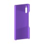כיסוי פלסטיק קשיח ל- Sony Xperia L4 בצבע - סגול - קייס מובייל