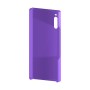 כיסוי פלסטיק קשיח ל- Sony Xperia L4 בצבע - סגול - קייס מובייל