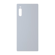 כיסוי פלסטיק קשיח ל- Sony Xperia L4 בצבע - כסף - קייס מובייל