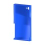 כיסוי פלסטיק קשיח ל- Sony Xperia X Compact בצבע - כחול - קייס מובייל