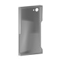 כיסוי פלסטיק קשיח ל- Sony Xperia X Compact בצבע - אפור - קייס מובייל