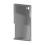כיסוי פלסטיק קשיח ל- Sony Xperia X Compact בצבע - אפור - קייס מובייל