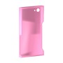 כיסוי פלסטיק קשיח ל- Sony Xperia X Compact בצבע - ורוד - קייס מובייל