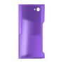 כיסוי פלסטיק קשיח ל- Sony Xperia X Compact בצבע - סגול - קייס מובייל