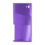 כיסוי פלסטיק קשיח ל- Sony Xperia X Compact בצבע - סגול - קייס מובייל