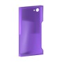 כיסוי פלסטיק קשיח ל- Sony Xperia X Compact בצבע - סגול - קייס מובייל