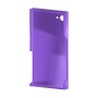 כיסוי פלסטיק קשיח ל- Sony Xperia X Compact בצבע - סגול - קייס מובייל